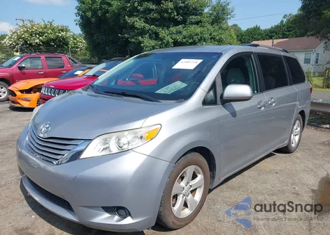 2016 Toyota Sienna Le 8 Passenger from USA, damaged, VIN 5TDKK3DC6GS736974